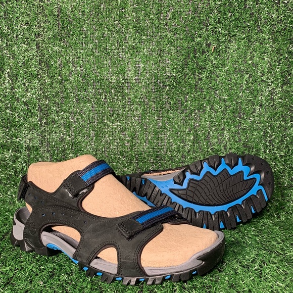 TIMBERLAND A161Q MEN'S BLACK SPORT SANDALS - Picture 5 of 5